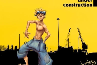 Naruto Wallpaper: Naruto Under Construction