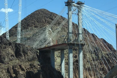 Construction Tag Wallpapers: Aizhai Bridge China Suspension ...