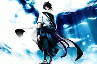 Cool Wallpapers Of Sasuke Uchiha Character Of Naruto 1024x1024 (04 ...