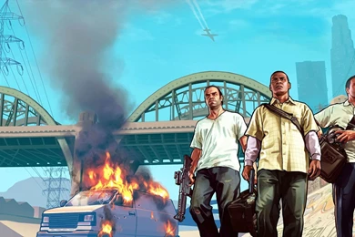 GTA 5 Game Hd Wallpapers