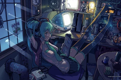 Hatsune Miku Hd Wallpapers   141364