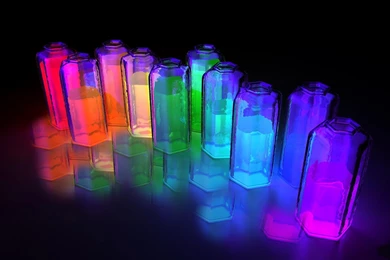 Neon In Light Bulbs (