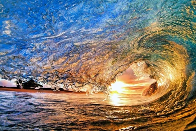 Desktop Backgrounds Beach Waves   Wallpaper.