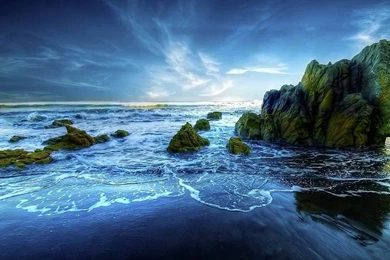 Rocky Beach Desktop Wallpapers   Hemslojdsgoten