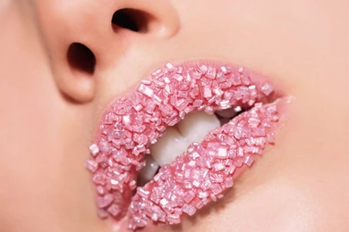 Lips Pink   Makeup Picture