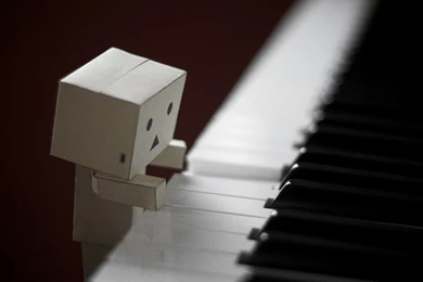 Playing Grand Piano   Wallpaper.