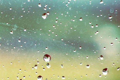 Rainy Window iPad Air Wallpapers Download