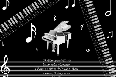 Piano Music Wallpapers