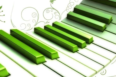 Colorful Keys Wallpapers