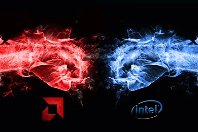 Intel Vs Amd Wallpapers : PCmasterrace
