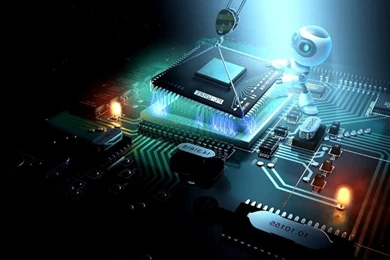 3D Computer Wallpaper Built by Robot 1024x640.jpg