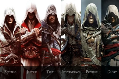 DeviantArt: More Like Assassin's Creed Wallpapers (Upadate) By BetonPOL
