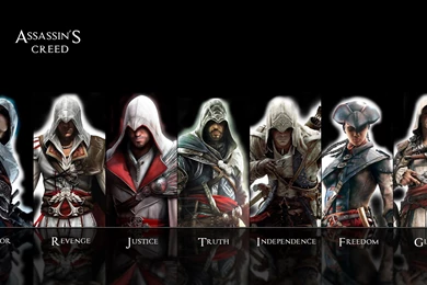 An Assassin's Creed Wallpapers I Whipped Up : Gaming