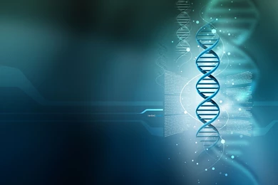 3D DNA Wallpapers