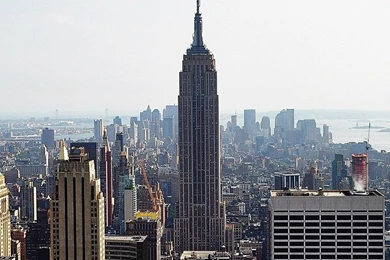 Building Architecture City Newyork Empire USA iPhone 6 Wallpapers ...