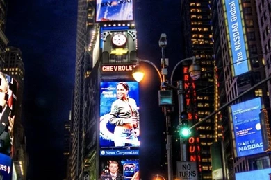New York City Times Square iPhone 5 Wallpapers (640x1136)
