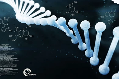 Genetic Sequence Of DNA Wallpapers