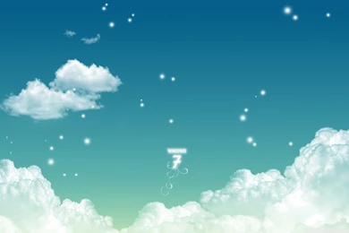 Windows 7 Style Clouds Wallpapers