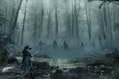 Samurai Battle : Wallpapers