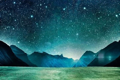 Starry Night iPhone 5 Wallpapers (640x1136)