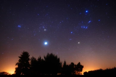 Starry Night Wallpapers