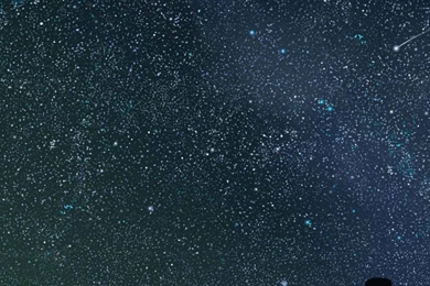 Starry Night Sky S4 Wallpapers