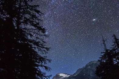 Starry Night Sky Tumblr   Wallpaper.