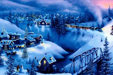 Christmas Desktop Wallpaper_hd Wallpaper_download Free Wallpapers