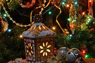 Christmas Tree Lights Wallpapers   Holiday Wallpapers