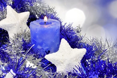 1920x1080 Christmas Candle Desktop PC And Mac Wallpapers