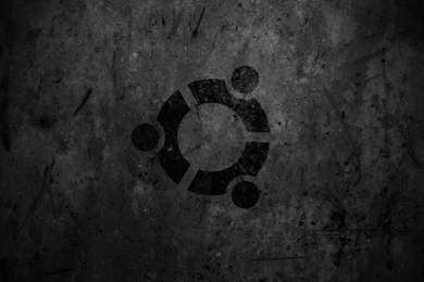 Ubuntu Black Wallpapers   Wallpapers HD Base