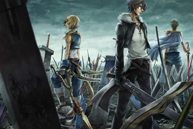 Download Wallpapers Squall Leonhart, Zidane Tribal (Final Fantasy ...