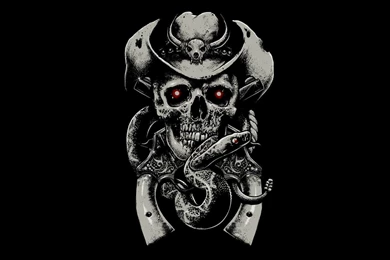 Skull Wallpaper_hd Wallpaper_download Free Wallpapers