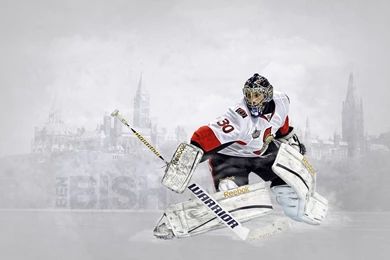 Hockey Ben Bishop Ottawa Senators Wallpapers