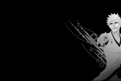 Bleach Hollow Ichigo Black Backgrounds High Definition Wallpapers ...