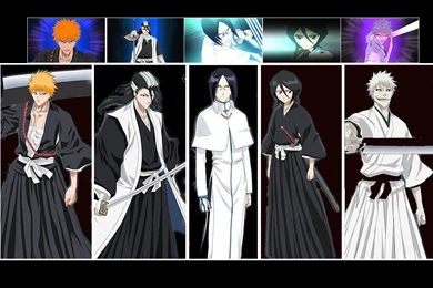 Bleach Backgrounds 1 By Soulysephiroth On DeviantArt