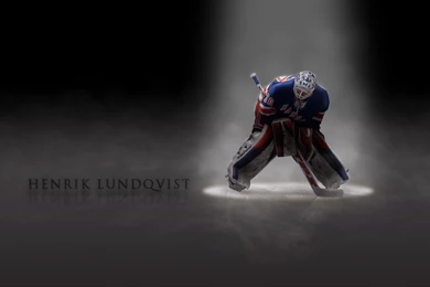 Hockey Henrik Lundqvist New York Rangers Wallpapers