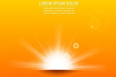 Sunrise Vector Backgrounds Vector