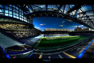 Stamford Bridge Football Stadium Wallpapers