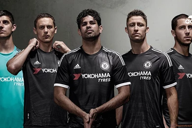 Chelsea FC 2015 16 Adidas Third Kit Wallpapers