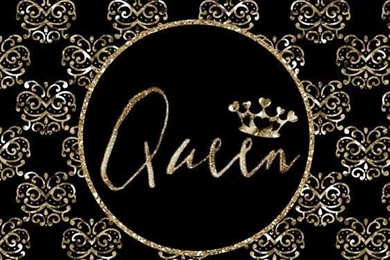 Pretty Queen Wallpapers Gold Black