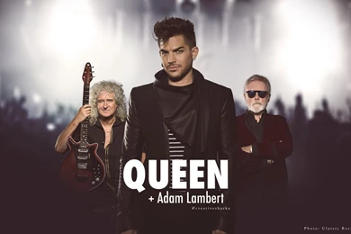 57   Wallpaper: Adam Lambert + QUEEN By CreativeSharka On DeviantArt