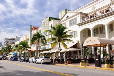 Street Cafe In Miami Wallpapers And Images   Wallpapers, Pictures ...