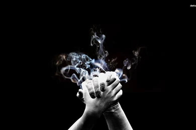 Smoking Hands Wallpapers   Digital Art Wallpapers