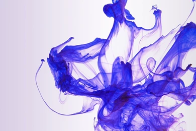 Wallpapers Smoke, Purple, White