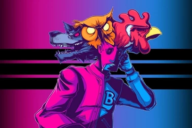 Hotline Miami HD Wallpapers And Backgrounds