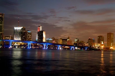 Miami Night   Miami Wallpapers (509542)   Fanpop