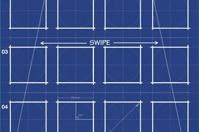 DeviantArt: More Like iPhone 4S Blueprint Wallpapers 5 Icon Dock By ...