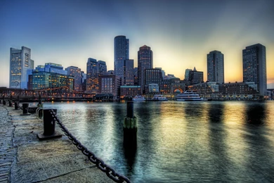 Boston Skyline Wallpapers