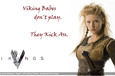 Viking Babes Wallpapers   Vikings (TV Series) Wallpapers (34250439 ...